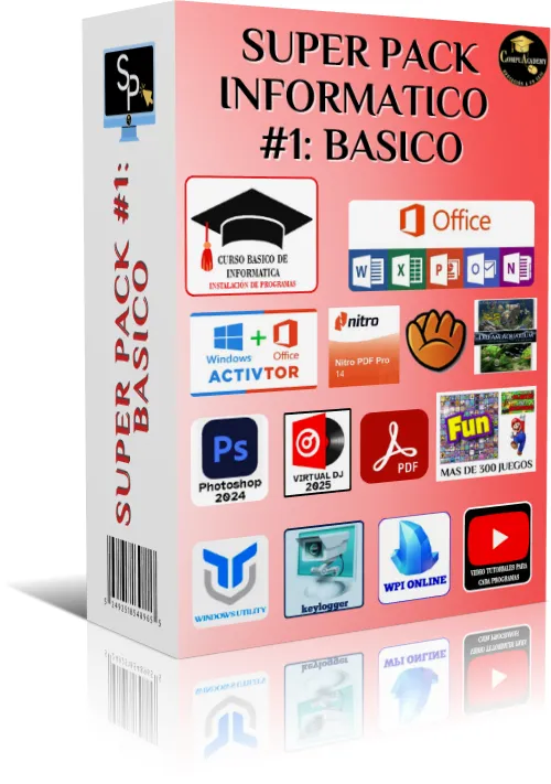 [Imagen del Súper Pack Básico]